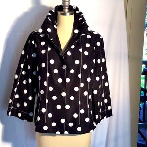 Carlisle silk jacket